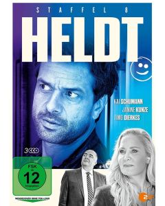 Heldt Staffel 8 (finale Staffel) DVD
