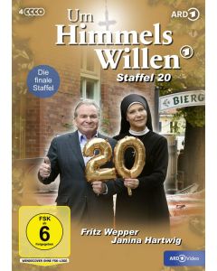 Um Himmels Willen Staffel 20 (finale Staffel) DVD