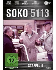 SOKO 5113 Staffel 9 DVD