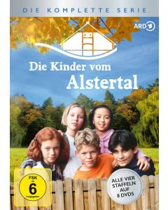 Die Kinder vom Alstertal (Komplette Serie) DVD