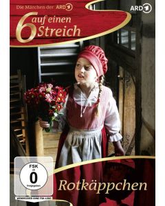 Sechs auf einen Streich - Rotkäppchen DVD