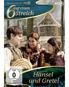 Sechs auf einen Streich - Hänsel und Gretel DVD