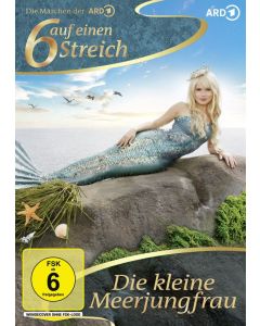 Sechs auf einen Streich - Die kleine Meerjungfrau DVD