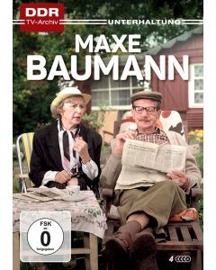 Maxe Baumann (Komplette Serie) DVD