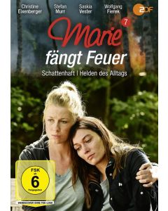 Marie fängt Feuer 07: Schattenhaft / Helden des Alltags DVD