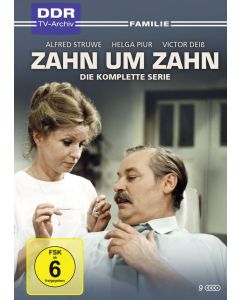 Zahn um Zahn (Komplette Serie) DVD