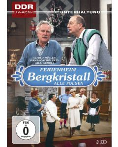 Ferienheim Bergkristall (Komplette Serie) DVD