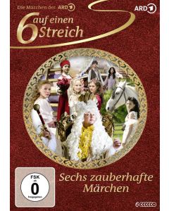 Sechs auf einen Streich - Sechs zauberhafte Märchen DVD