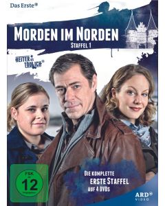 Morden im Norden Staffel 1 DVD