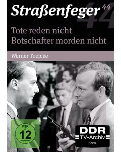 Straßenfeger Vol. 44: Tote reden nicht / Botschafter morden nicht DVD