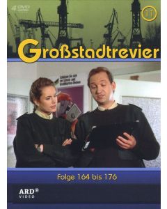 Großstadtrevier Box 11 DVD