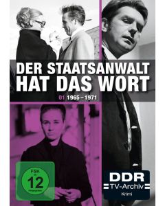 Der Staatsanwalt hat das Wort Box 1: 1965-1971 DVD