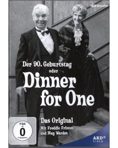 Dinner for One DVD