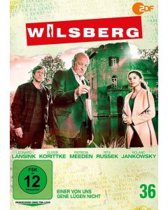 Wilsberg DVD 36: Einer von uns / Gene lügen nicht DVD