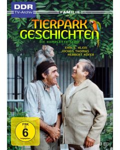 Tierparkgeschichten (Komplette Serie) DVD