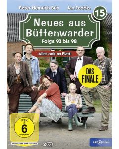 Neues aus Büttenwarder Folgen 92-98 (finalen Folgen) DVD