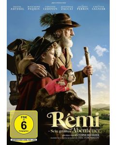 Rémi - Sein größtes Abenteuer DVD