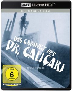 Das Cabinet des Dr. Caligari (Ultra HD Blu-ray & Blu-ray) UHD