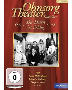 Ohnsorg Theater: Die Deern ist richtig DVD