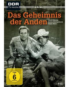 Das Geheimnis der Anden DVD