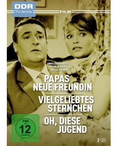 Papas neue Freundin / Vielgeliebtes Sternchen / Oh, diese Jugend DVD