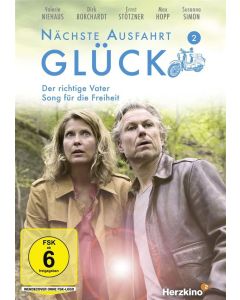 Nächste Ausfahrt Glück 2: Der richtige Vater / Song für die Freiheit DVD