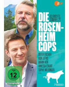Die Rosenheim-Cops Staffel 21 DVD