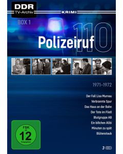 Polizeiruf 110 Box 1 DVD
