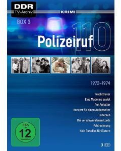 Polizeiruf 110 Box 3 DVD