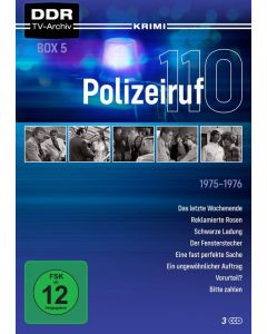 Polizeiruf 110 Box 5 DVD