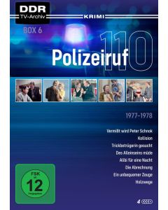 Polizeiruf 110 Box 6 DVD