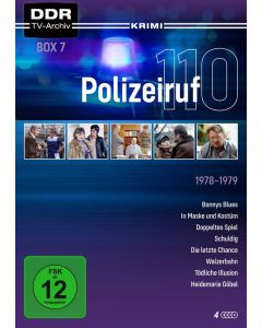 Polizeiruf 110 Box 7 DVD