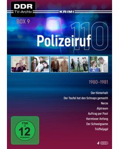 Polizeiruf 110 Box 9 DVD