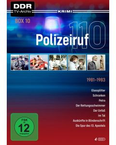 Polizeiruf 110 Box 10 DVD