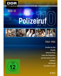 Polizeiruf 110 Box 12 DVD