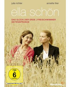 Ella Schön: Glück der Erde / Freischwimmer / Seitensprünge DVD