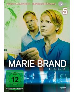 Marie Brand Vol. 5 DVD