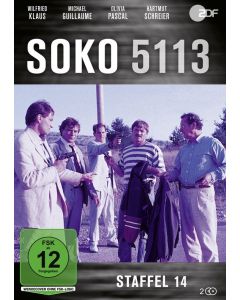 SOKO 5113 Staffel 14 DVD