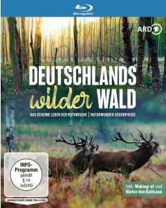 Deutschlands wilder Wald: Das geheime Leben der Rothirsche / Naturwunder Schorfheide (Blu-ray) BR