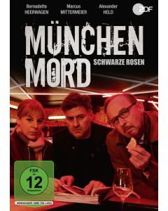 München Mord: Schwarze Rosen DVD