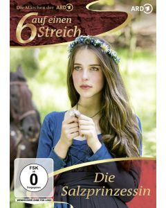 Sechs auf einen Streich - Die Salzprinzessin DVD