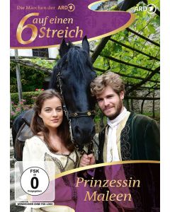 Sechs auf einen Streich - Prinzessin Maleen DVD