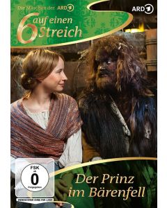 Sechs auf einen Streich - Der Prinz im Bärenfell DVD