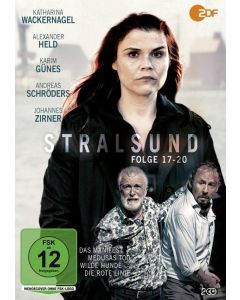 Stralsund Folge 17-20 DVD