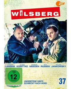 Wilsberg DVD 37: Ungebetene Gäste / Schmeckt nach Mord DVD