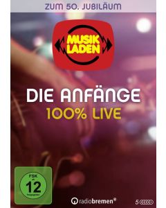 Musikladen - Die Anfänge 100% LIVE DVD