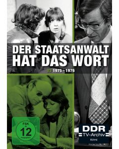 Der Staatsanwalt hat das Wort Box 3: 1975-1976 DVD