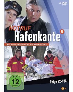 Notruf Hafenkante Vol. 8 (Folge 92-104) DVD