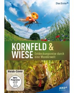 Kornfeld und Wiese - Entdeckungsreise durch eine Wunderwelt DVD