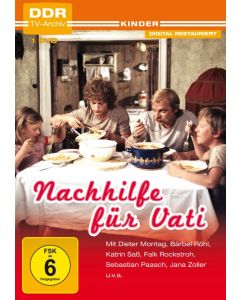 Nachhilfe für Vati DVD